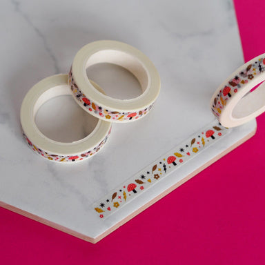 Autumn Forest Washi Tape | Nutmeg & Arlo - Oscar & Libby's