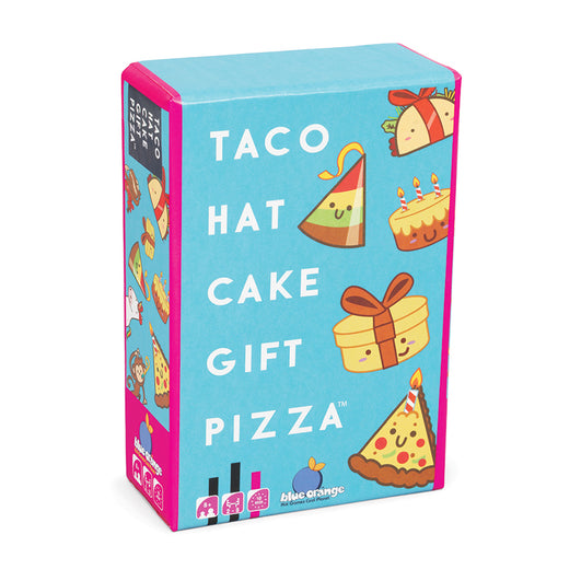 Taco Hat Cake Gift Pizza Game