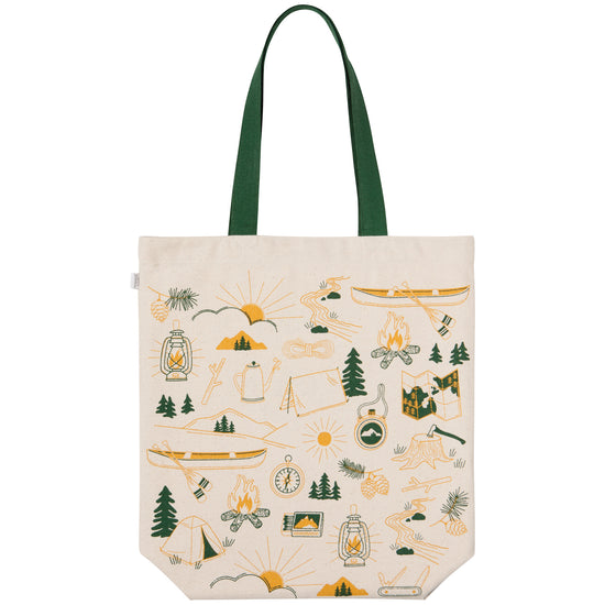 Camp Out Tote Bag | Danica