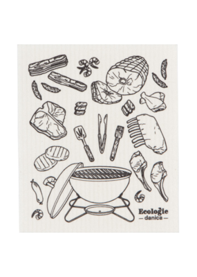 On the Grill Swedish Sponge Cloth | Danica
