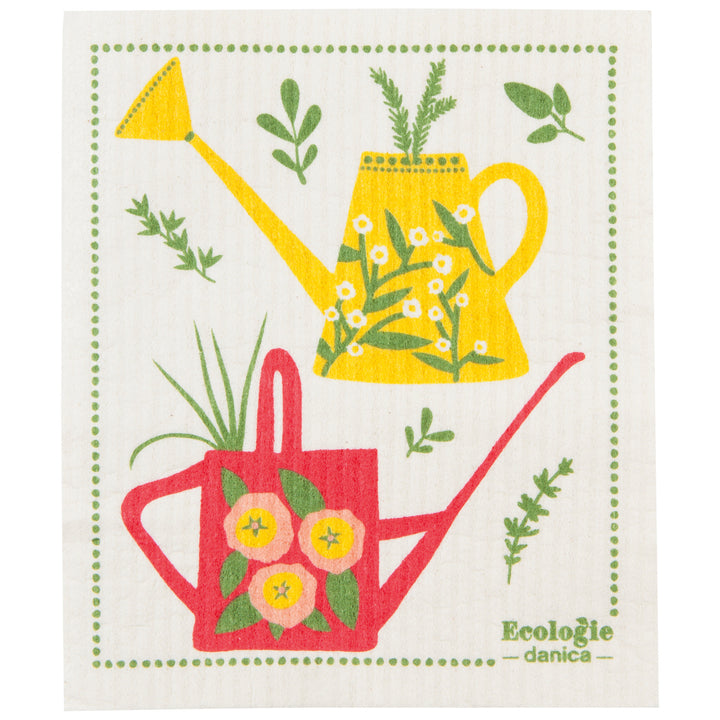 Watering Cans Swedish Sponge Cloth | Danica