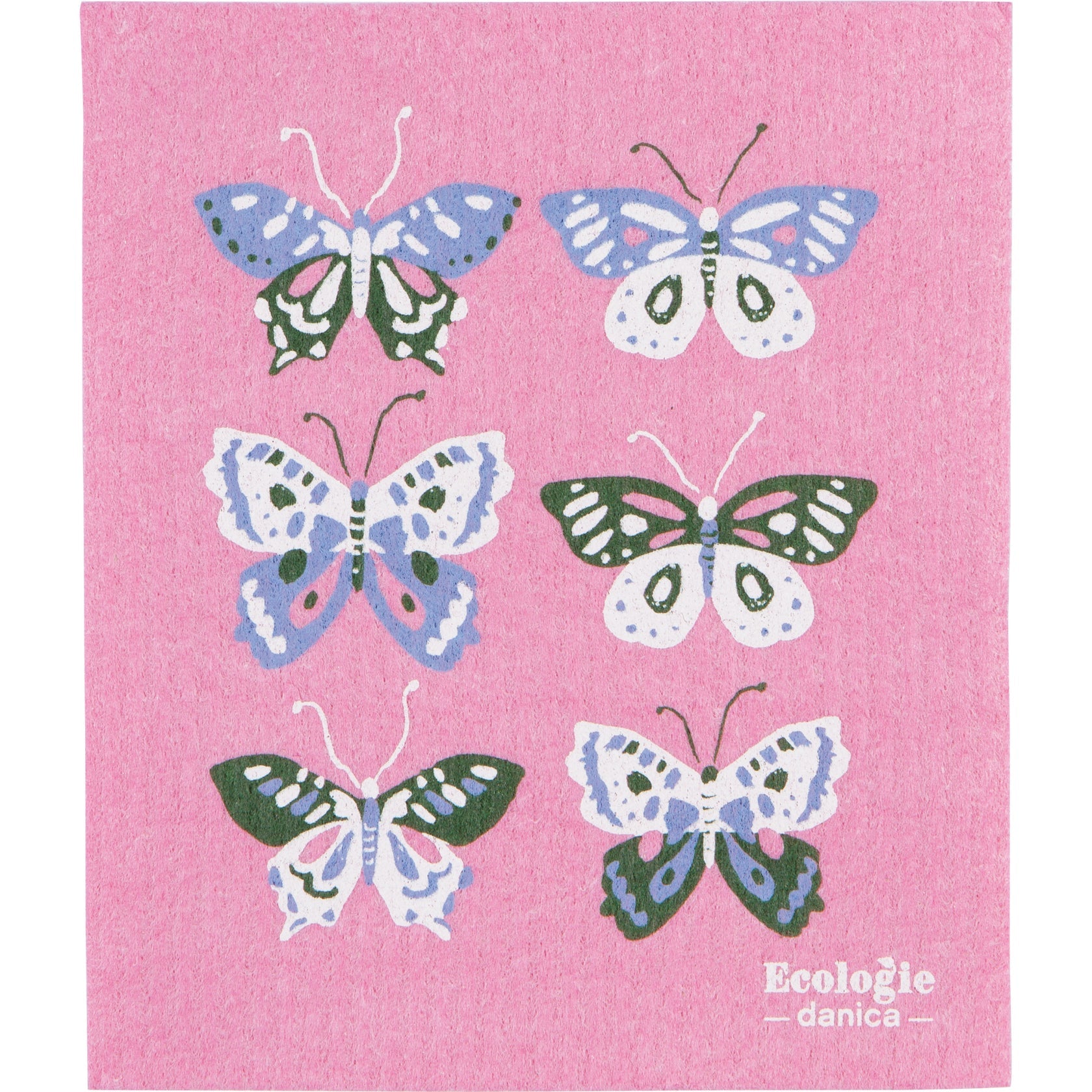 Flutter By Swedish Sponge Cloth | Danica