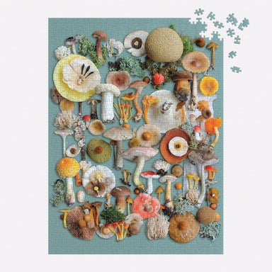 Galison | Foraged 1000 piece puzzle - Oscar & Libby's