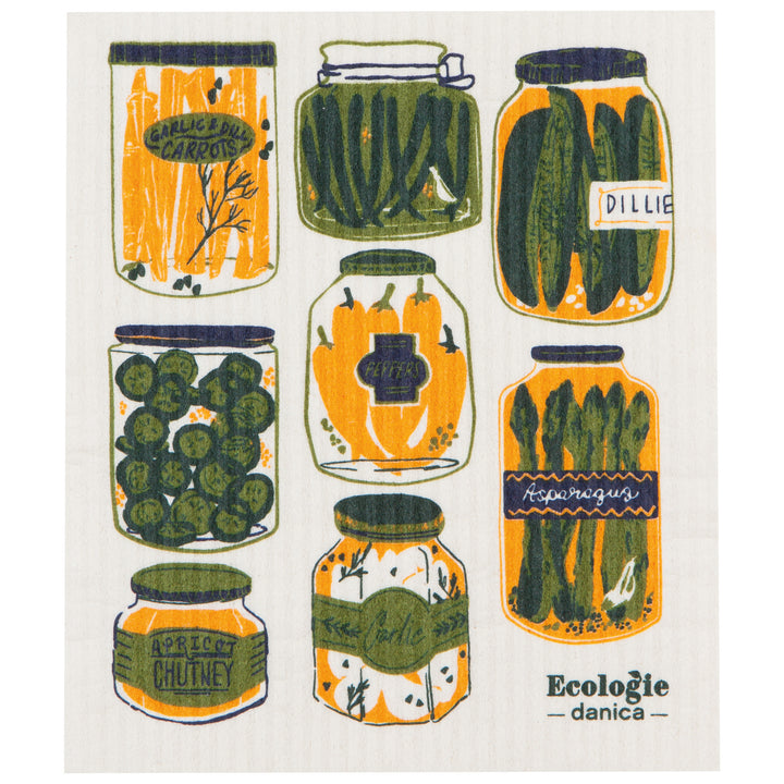 Pickling Swedish Sponge Cloth | Danica