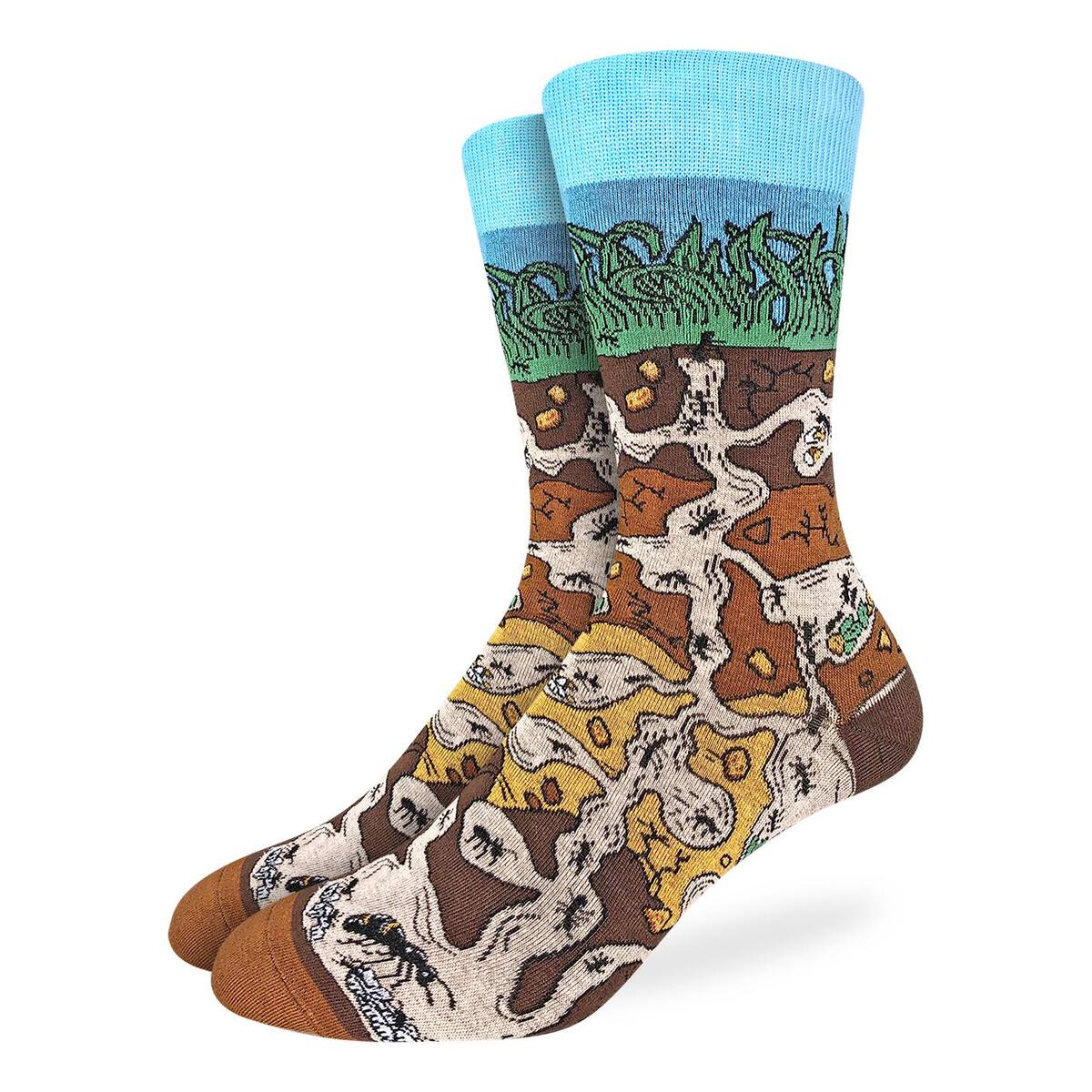 Good Luck Sock | Men's Crew | Ant Colony