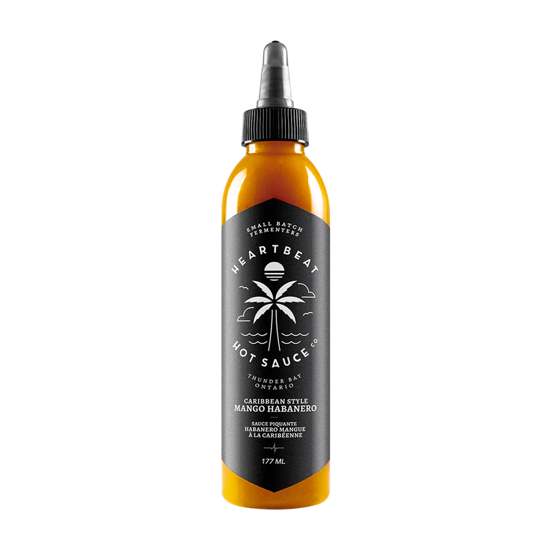 Heartbeat | Mango Habanero Hot Sauce - Oscar & Libby's