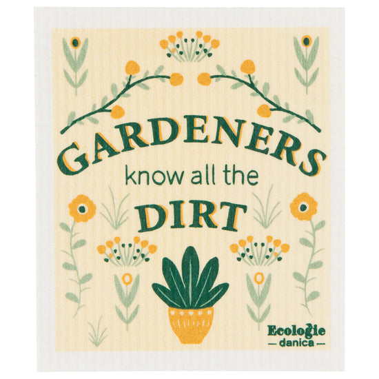 Smarty Plants Swedish Sponge Cloth | Danica