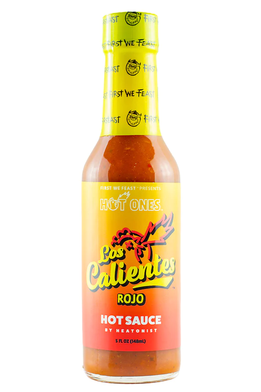 Los Calientes Rojo | Hot Ones Hot Sauce - Oscar & Libby's