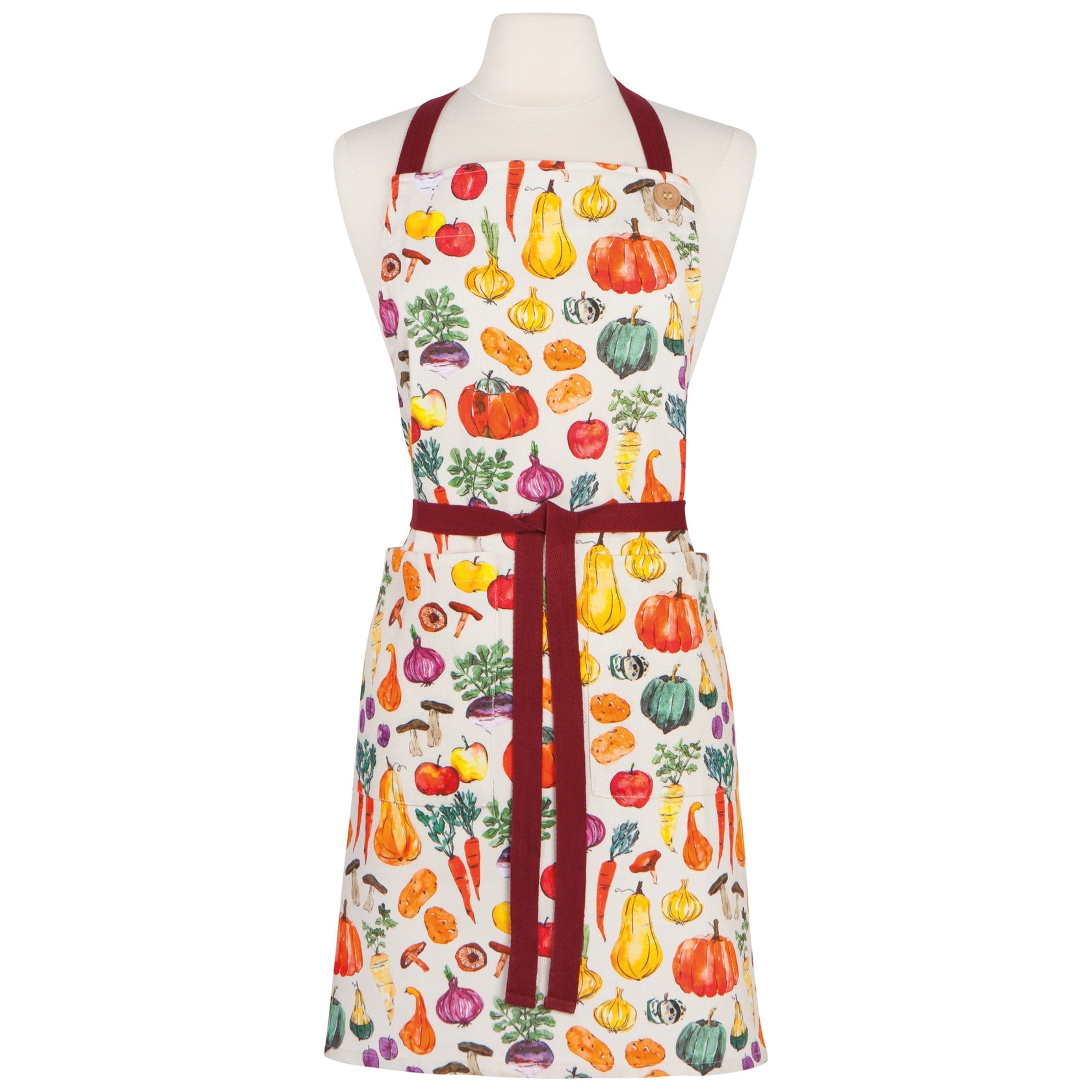 Fruit Stand Spruce Apron | Now Designs