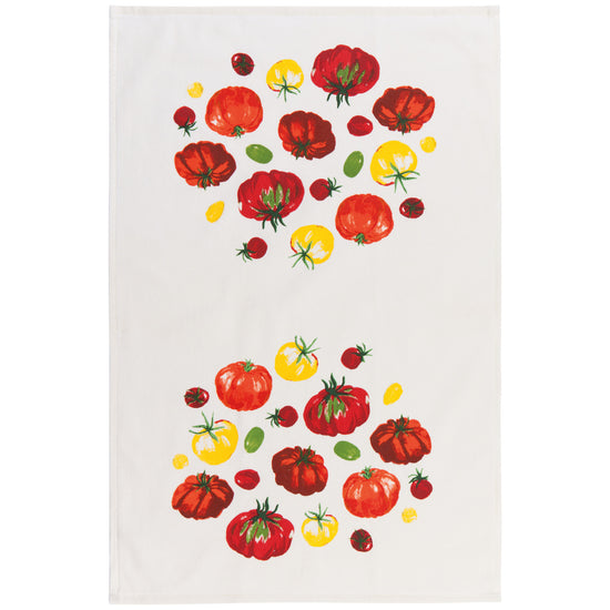 Heirloom Tomatoes Terry Dish Towel | Now Designs