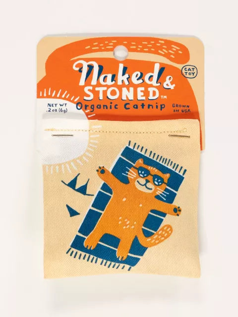 Catnip Toy | Naked and Stoned