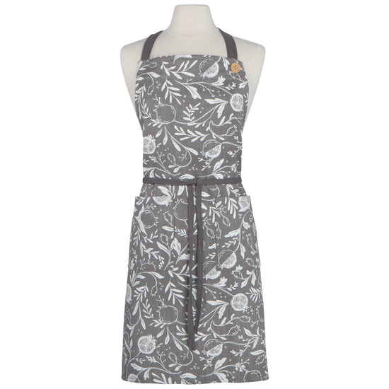 Pomegranates Spruce Apron | Now Designs