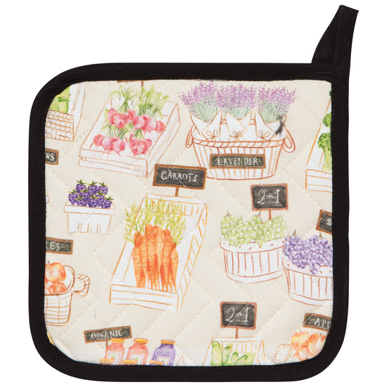 Quilted Potholder | Locally Grown