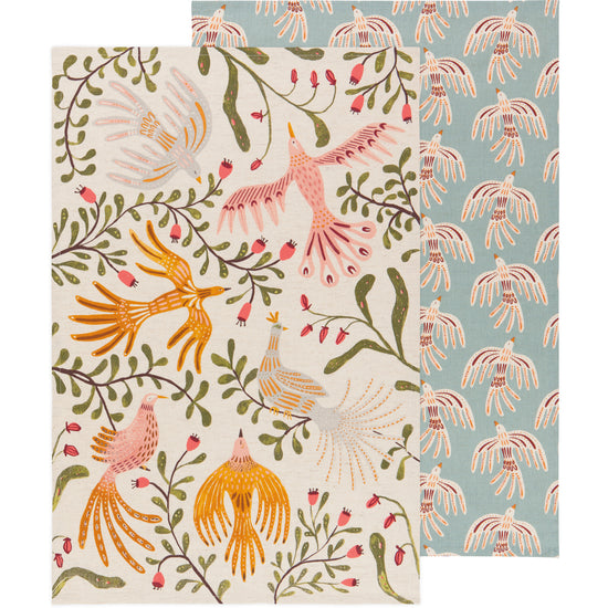 Plume Dish Towels set of 2 | Now Design