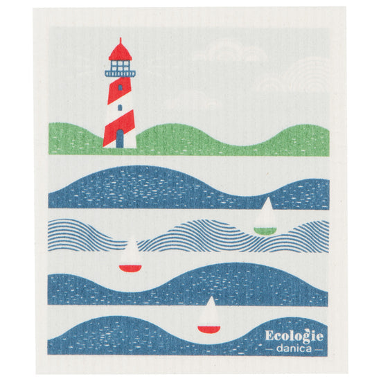 Lighthouse Swedish Sponge Cloth | Danica