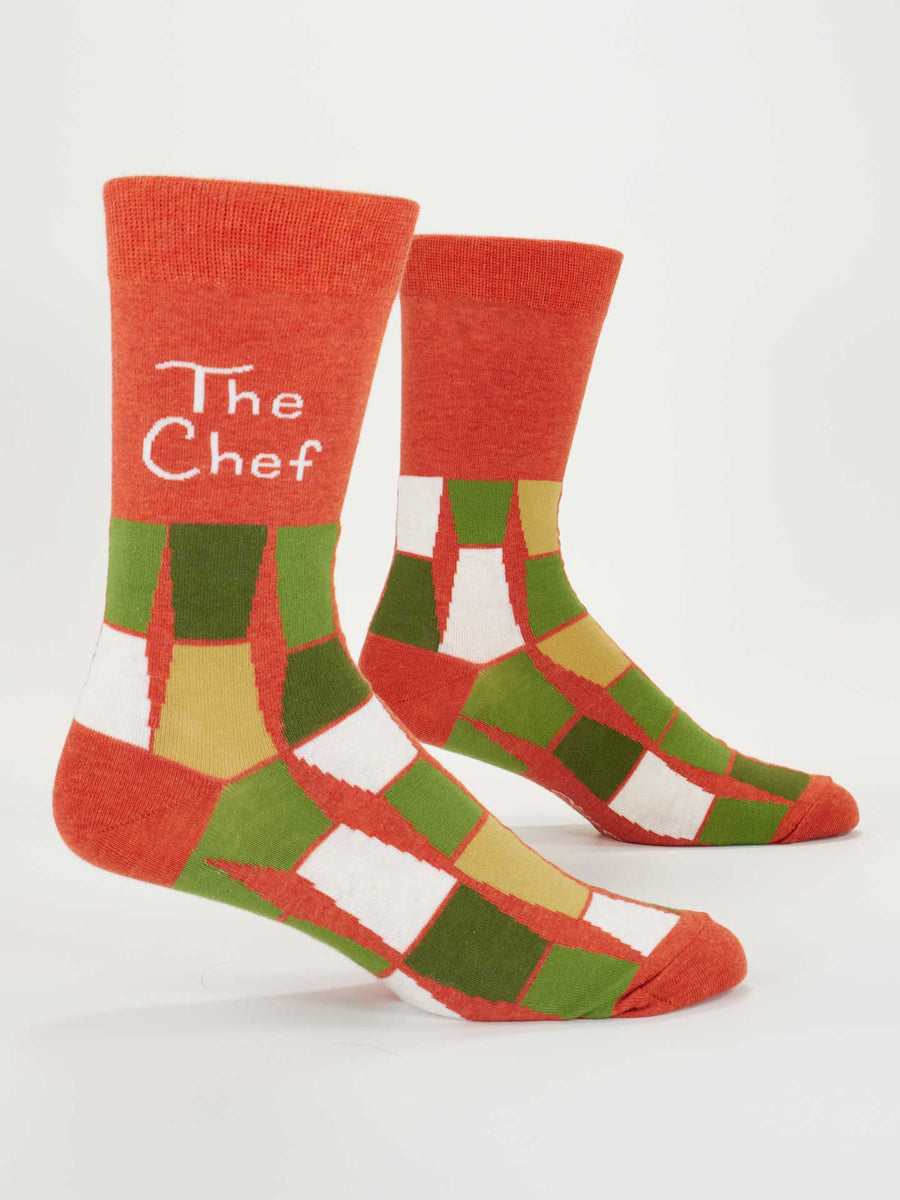 Blue Q | Men's Crew Socks | The Chef
