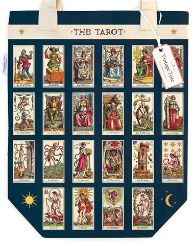 Tarot Tote Bag | Cavallini - Oscar & Libby's