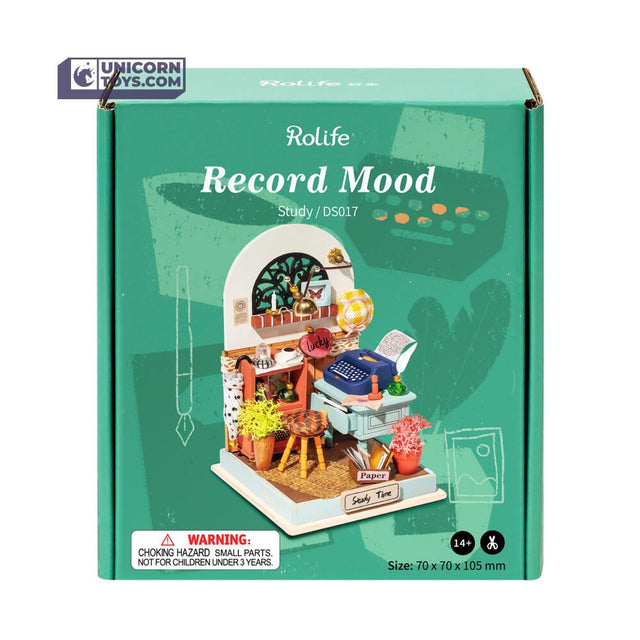 Record Mood | Rolife Miniatures Kit