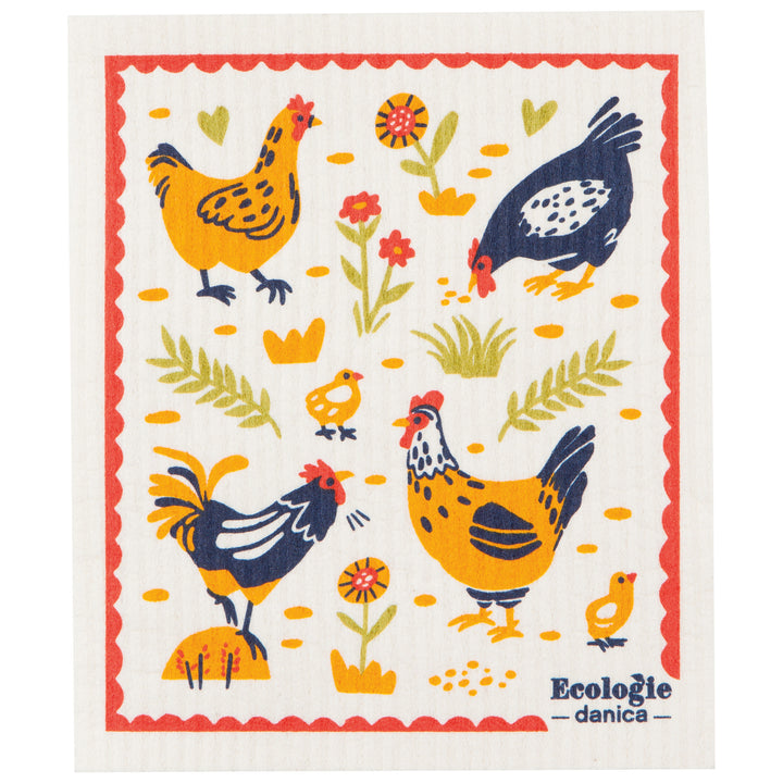 Free Range Swedish Sponge Cloth | Danica