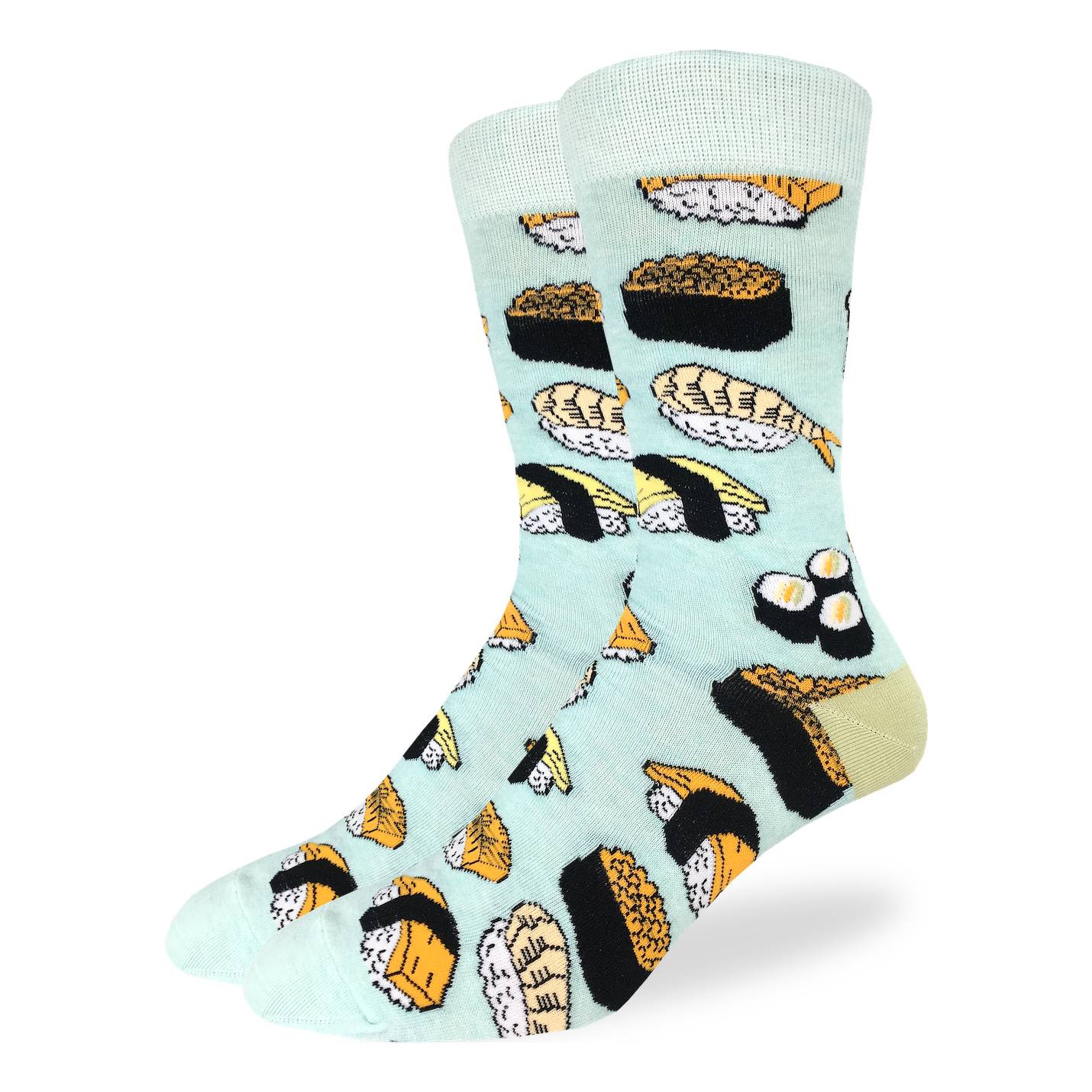 Good Luck Sock | Men's Crew | Sushi Good Luck Sock - Oscar & Libby's