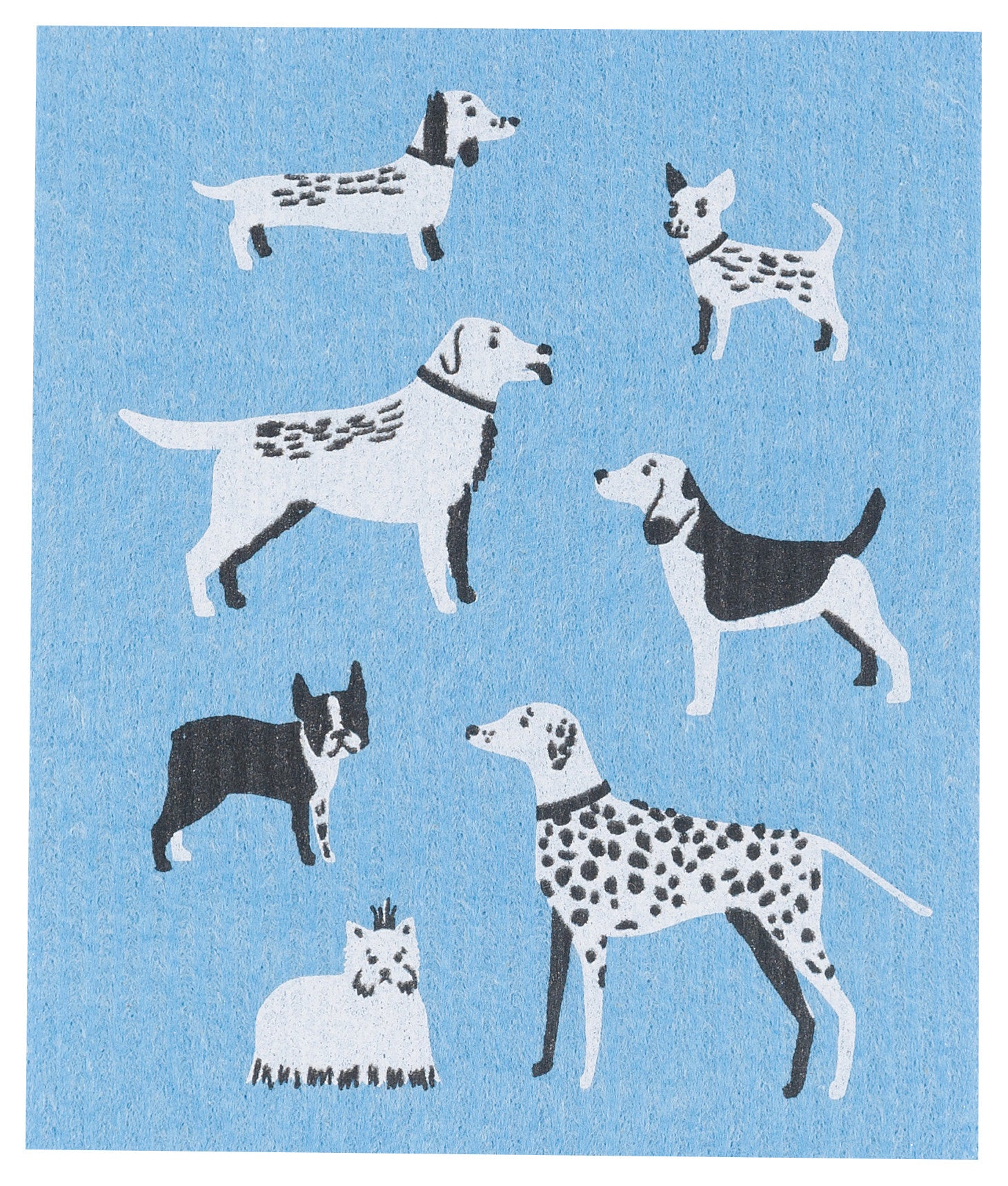 Dog Days Swedish Sponge Cloth | Danica Danica - Oscar & Libby's