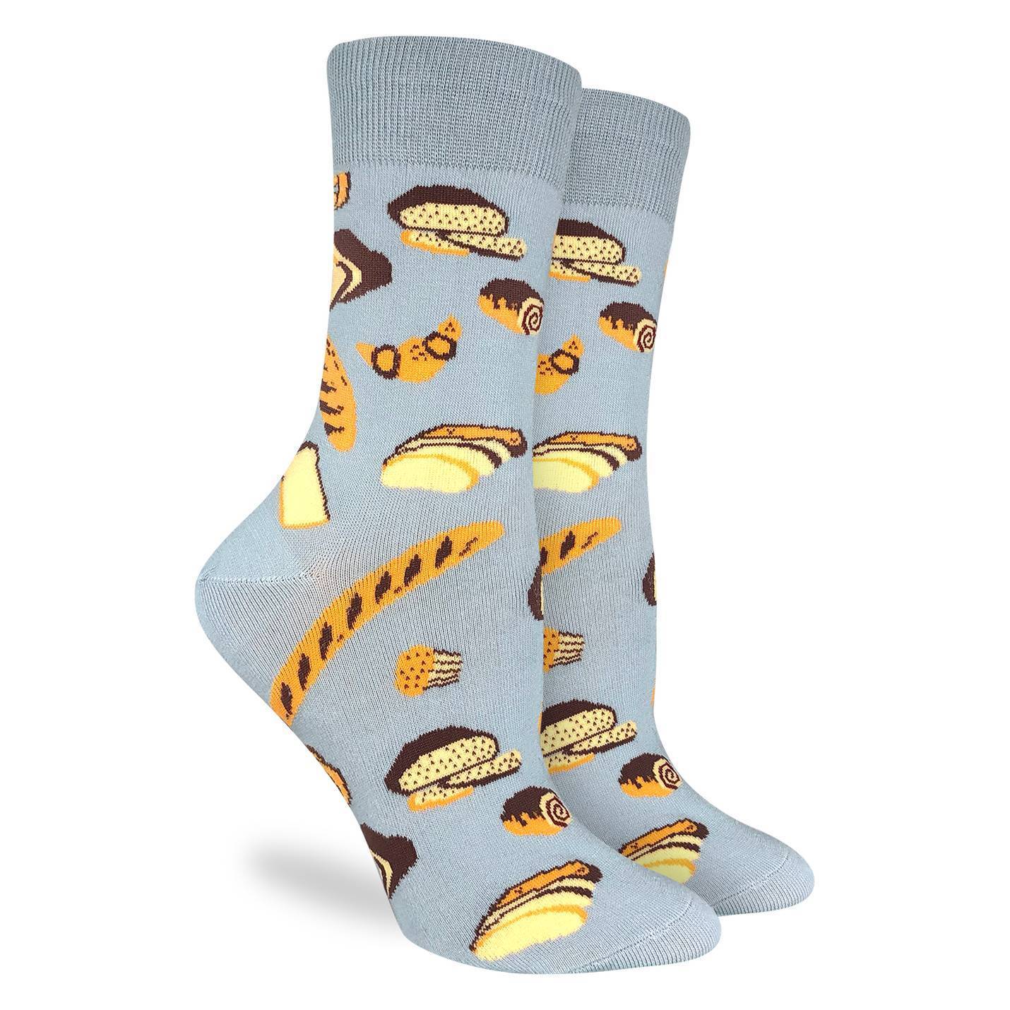 Good Luck Sock | Women's Crew | Baked Goods Good Luck Sock - Oscar & Libby's