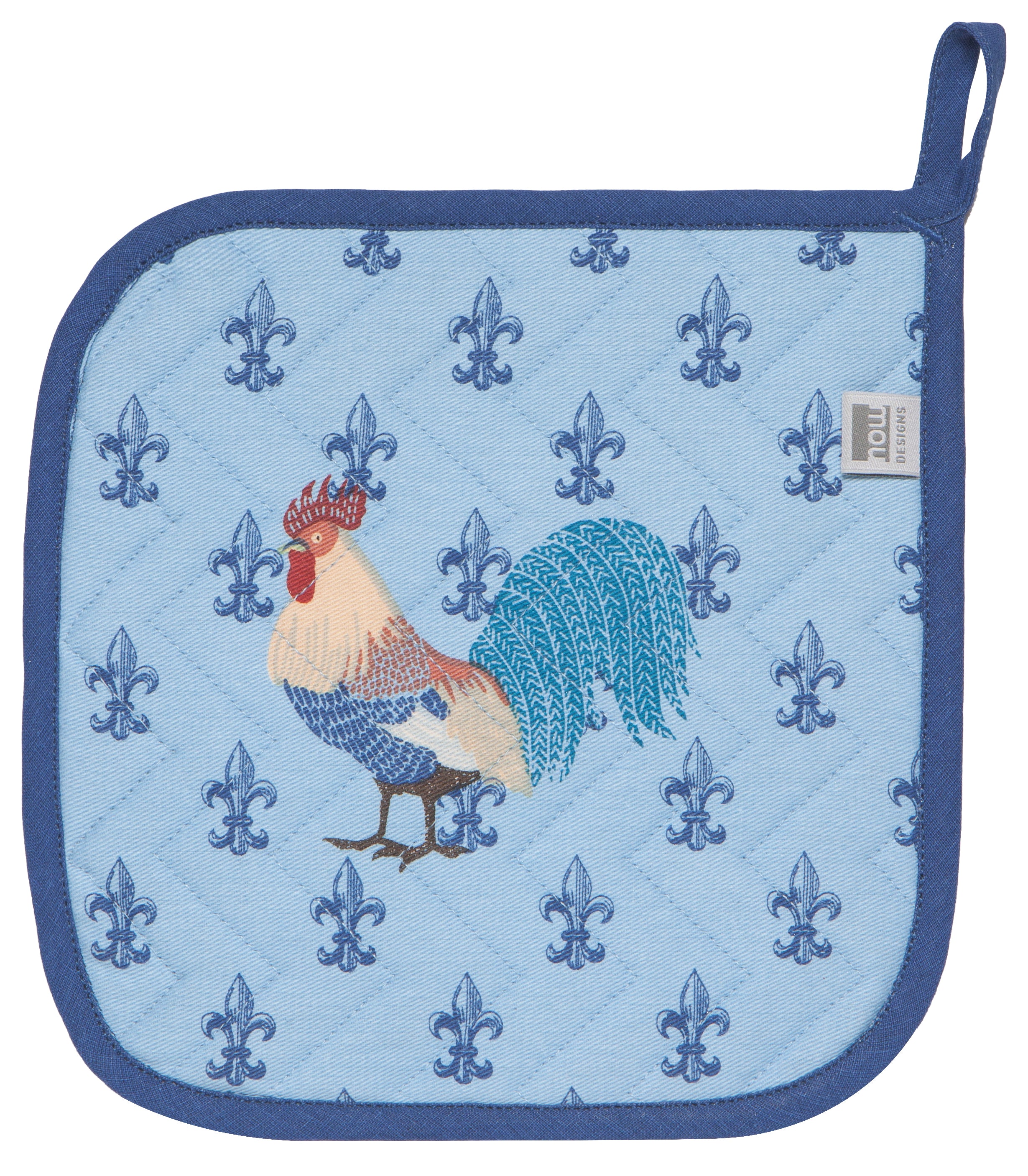 Quilted Potholder | Rooster Française Danica - Oscar & Libby's