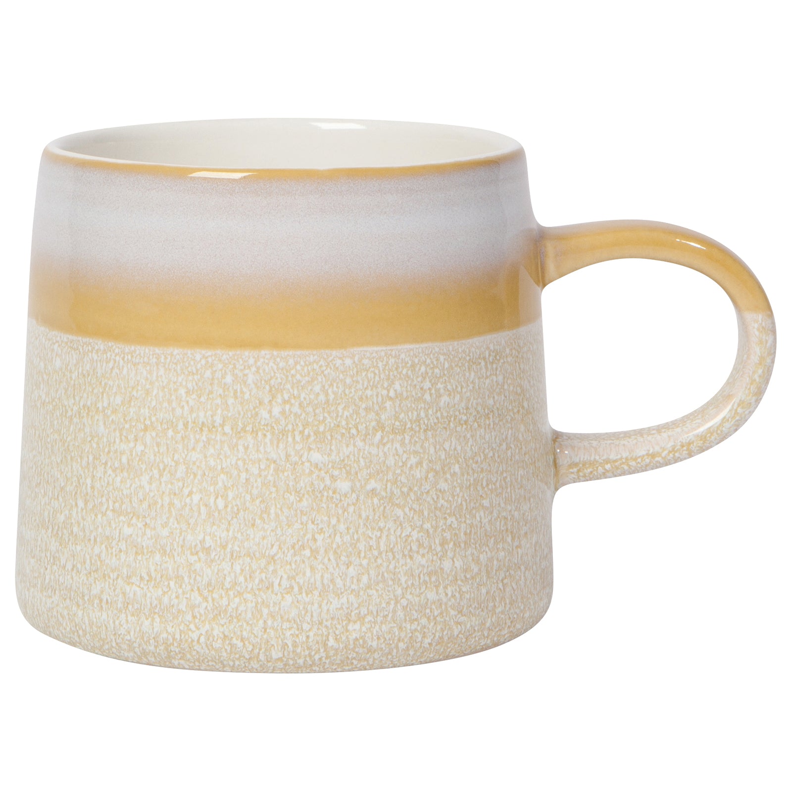 Stoneware Mug - Yellow Danica - Oscar & Libby's