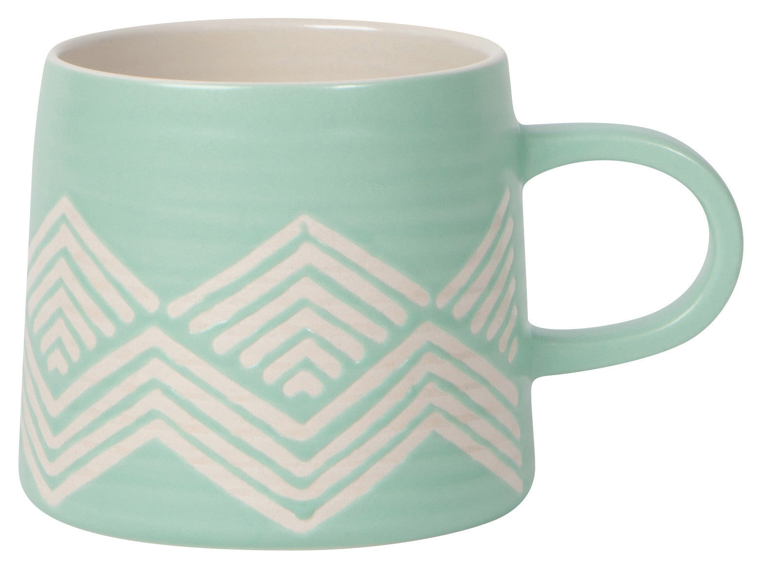 Imprint Mug - Mint Danica - Oscar & Libby's