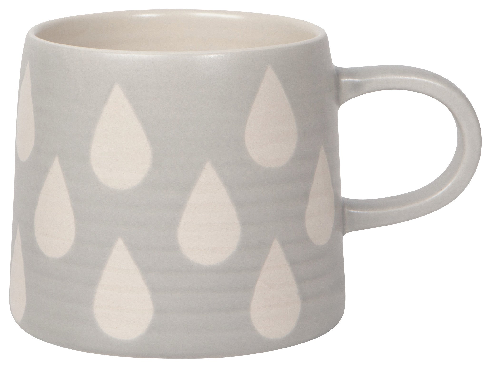 Imprint Mug - Grey Danica - Oscar & Libby's