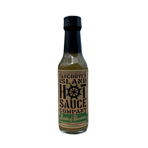Vancouver Island Hot Sauce Company | Breath of Humbaba Vancouver Island Hot Sauce Co - Oscar & Libby's