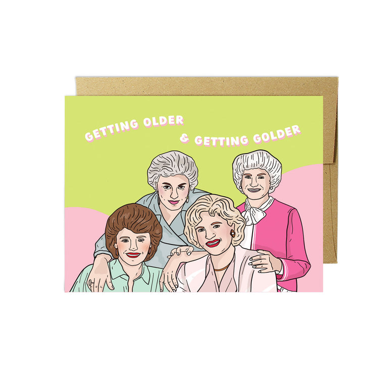 Getting Older & Getting Golder | Party Mountain Party Mountain - Oscar & Libby's