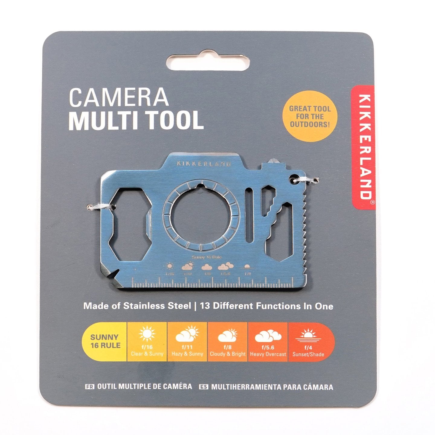 Camera Multi Tool Kikkerland - Oscar & Libby's