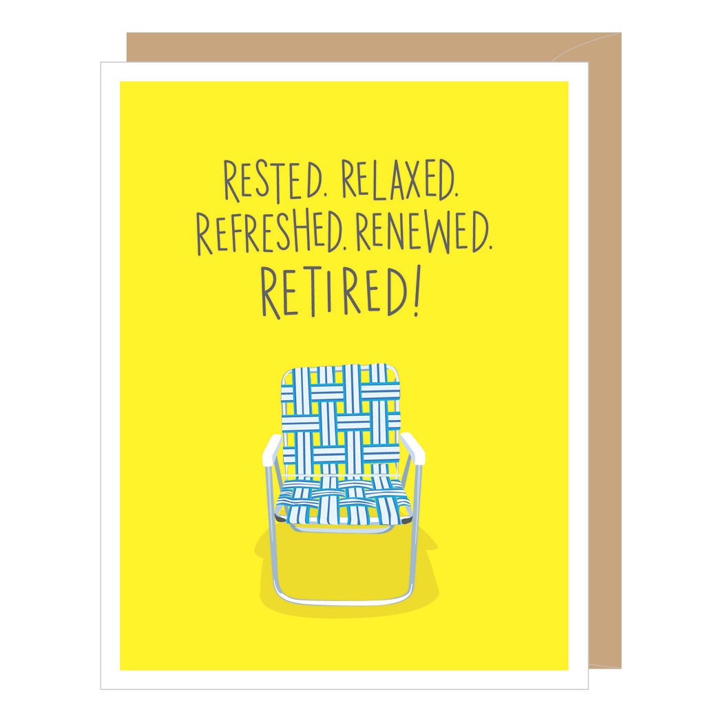 Retired! | Apartment 2 Cards Apartment 2 - Oscar & Libby's