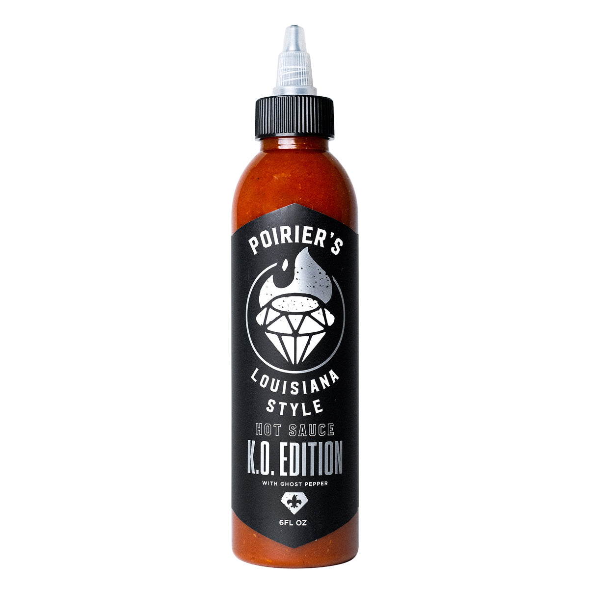 Heartbeat | Poirier's Louisiana Style : K.O. Edition Hot Sauce Heartbeat Hot Sauce - Oscar & Libby's