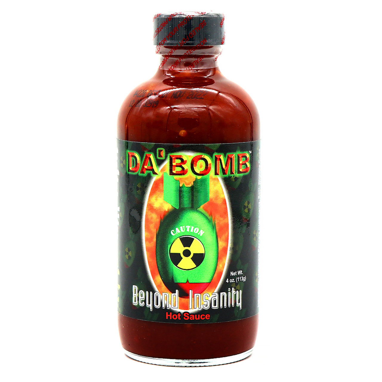 Da Bomb | Beyond Insanity Hot Sauce Da Bomb - Oscar & Libby's