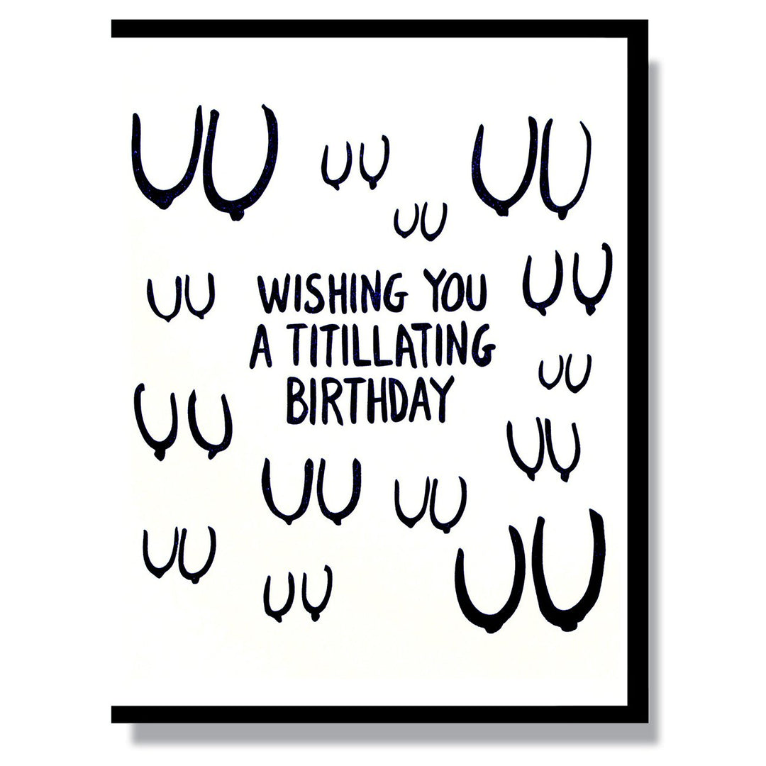 Wishing You A Titillating Birthday | Smitten Kitten Pedaller Designs - Oscar & Libby's