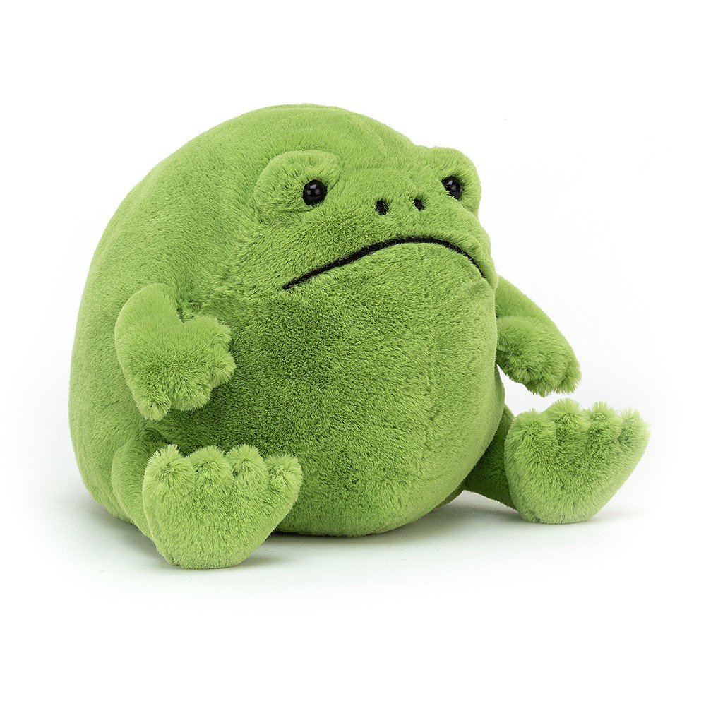 Ricky Rain Frog Jellycat - Oscar & Libby's