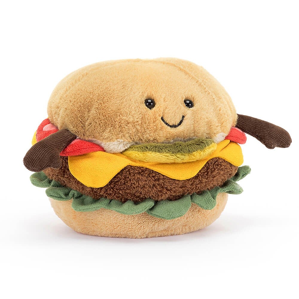 Amuseable Burger - Oscar & Libby's