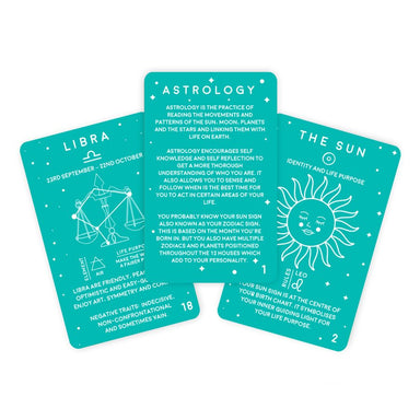 Astrology Cards - Oscar & Libby's