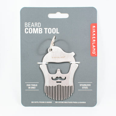 Beard Comb Tool Kikkerland - Oscar & Libby's