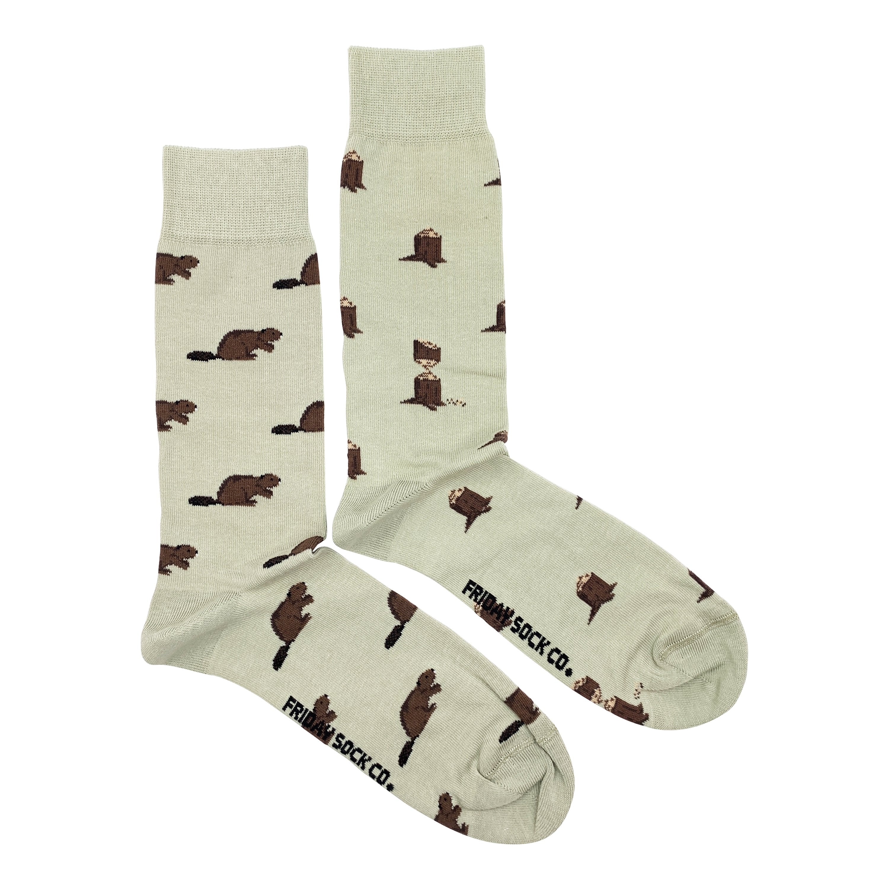 Friday Sock Co. | Men's Socks | Beaver & Trees Friday Sock Co. - Oscar & Libby's