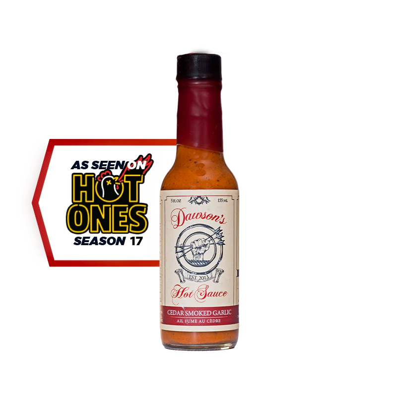 Dawson's | Cedar Smoked Garlic - Oscar & Libby's