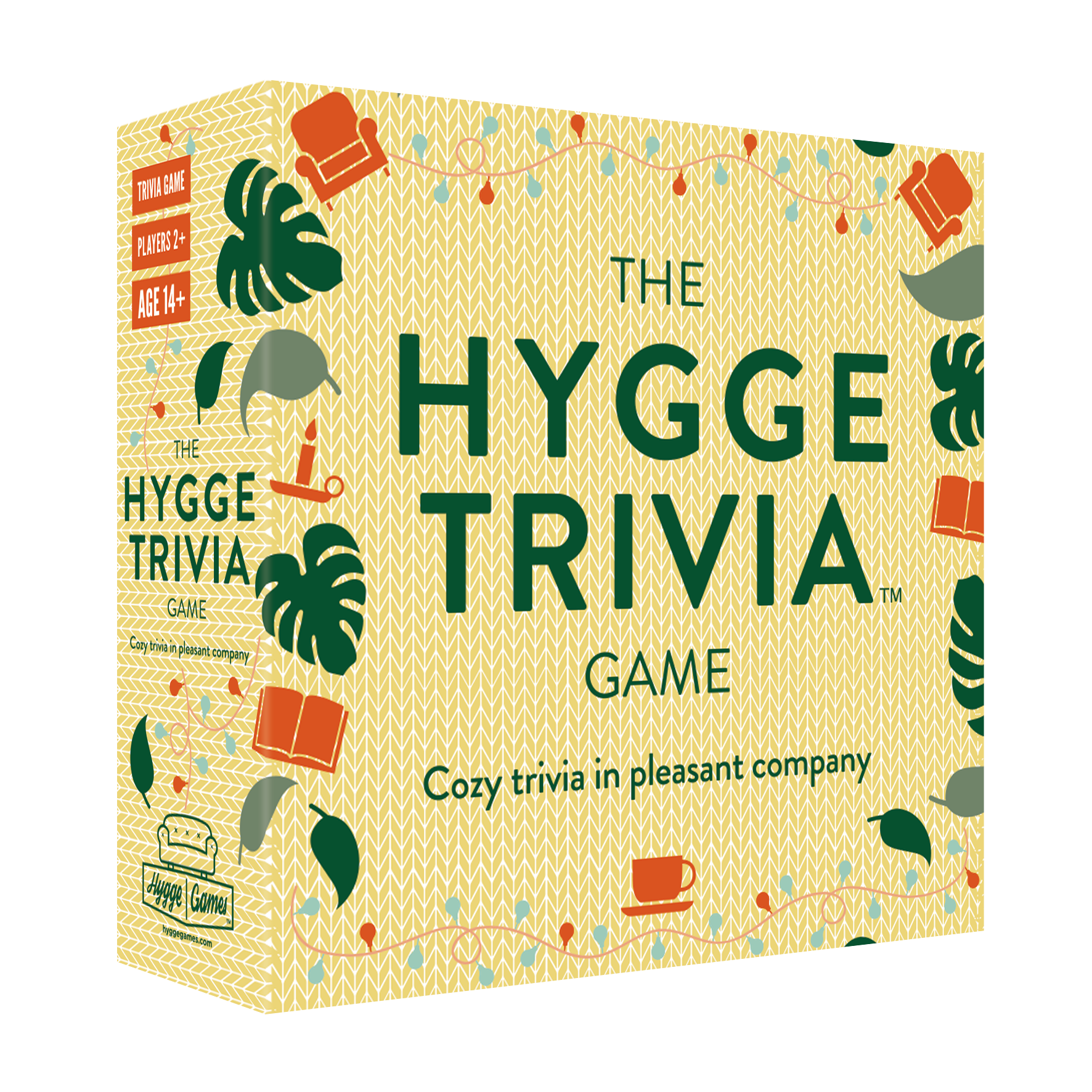 The Hygge Trivia Game - Oscar & Libby's
