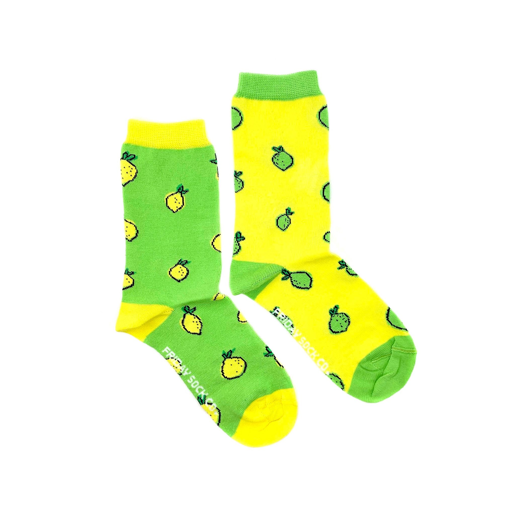 Friday Sock Co. | Women's Socks | Lemon Lime Socks Friday Sock Co. - Oscar & Libby's