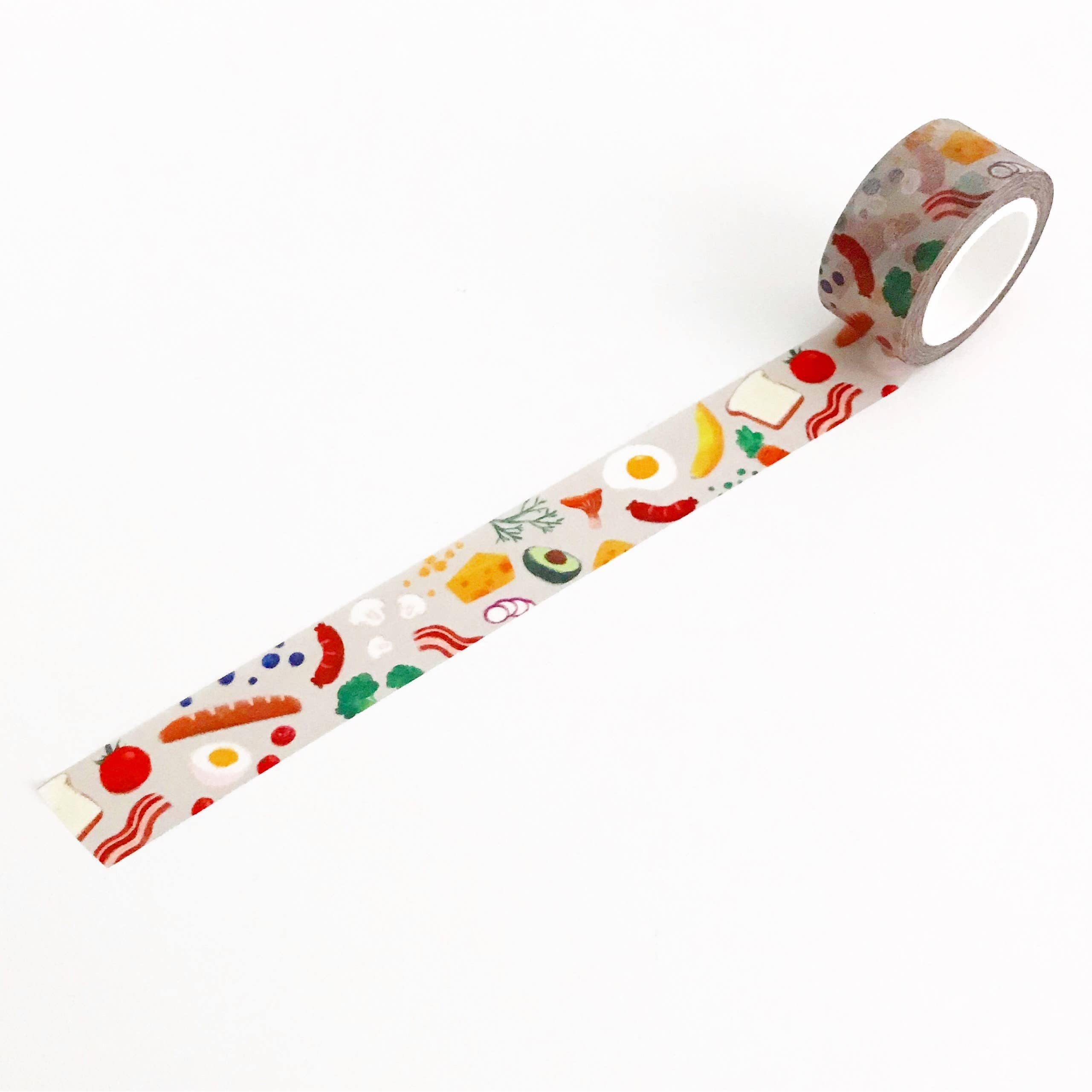 Breakfast Washi Tape | Little Red House Little Red House - Oscar & Libby's