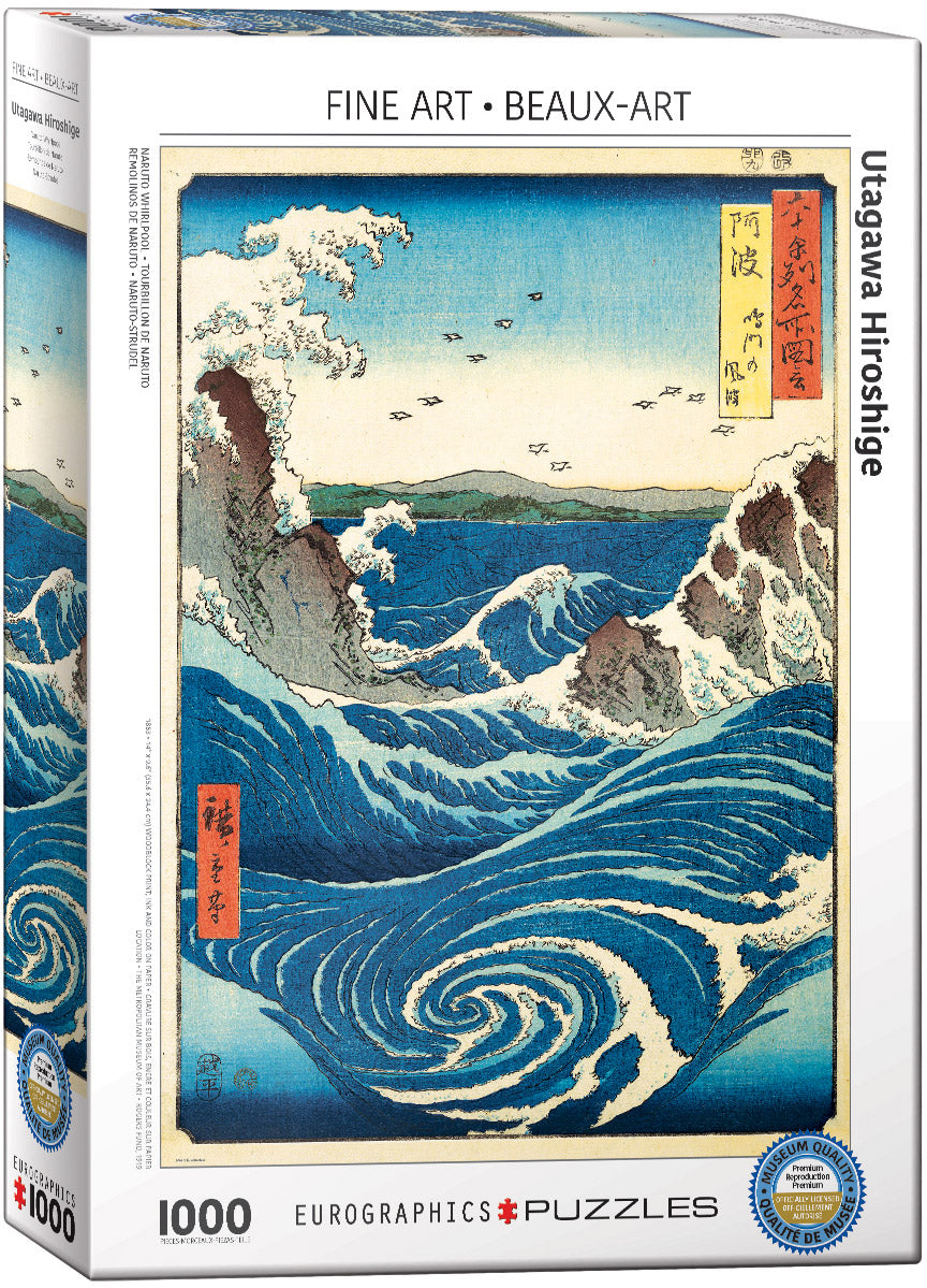 Eurographics | Naruto Whirlpool 1000 piece puzzle - Oscar & Libby's