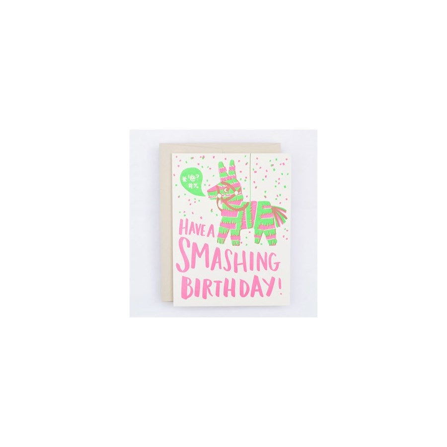 Smashing Birthday | Hello Lucky Hello Lucky - Oscar & Libby's