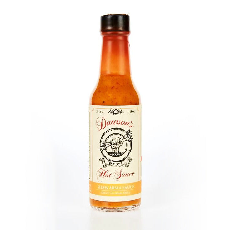 Dawson's | Shawarma Hot Sauce Dawson's Hot Sauce - Oscar & Libby's