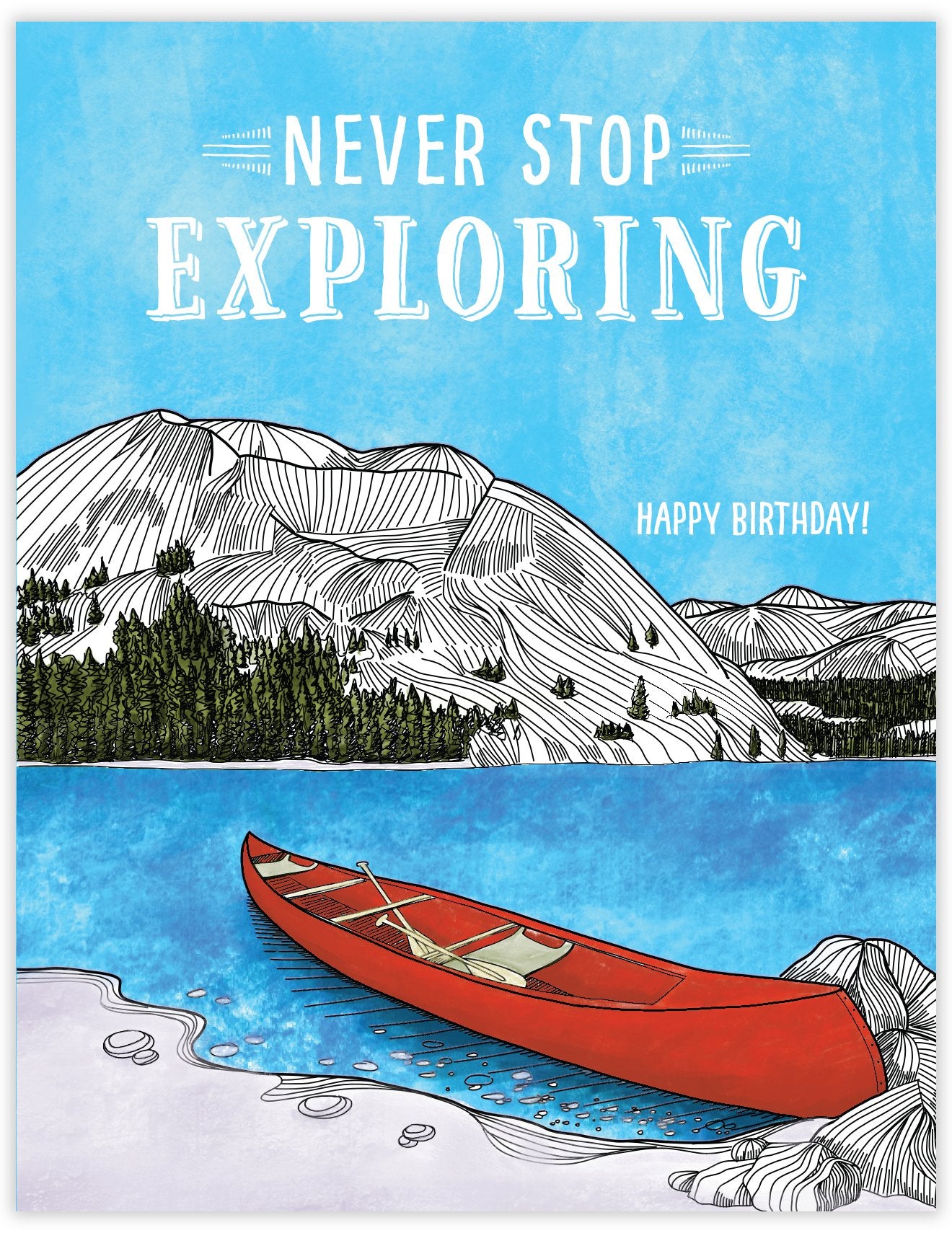 Never Stop Exploring | Waterknot Pedaller Designs - Oscar & Libby's